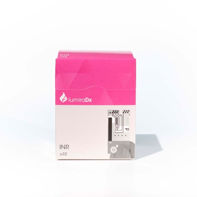 LumiraDx INR Test [48 Stück]
