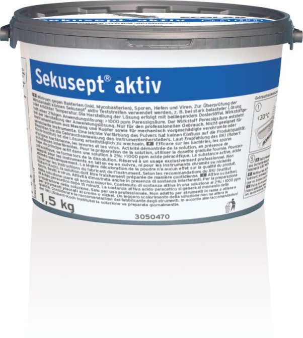 Sekusept aktiv Instrumentendesinfektion [1,5 kg]