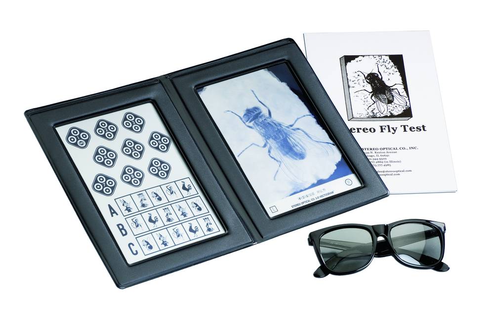Titmus Fliege inkl. Polarisationsbrille