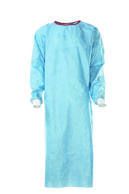 OP Mantel Foliodress gown Protect, Reinforced [Gr. M, 115cm] [36 Stück]
