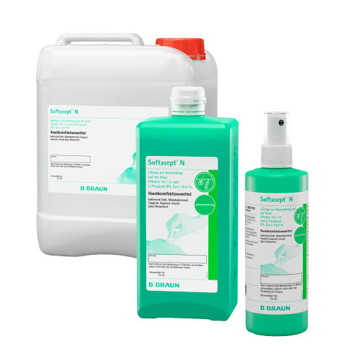 Softasept N Hautdesinfektionsmittel, Dosierfl. [1000 ml]