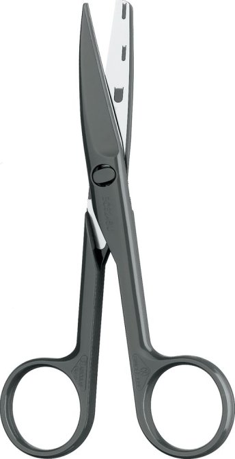 Chirurgische Schere SUSI sp/st Einmal-Instrument steril [145 mm] [20 Stück]