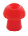 Ohrstöpsel zu easyTymp, touchTymp Ero-san rot [10 mm] [25 Stück]
