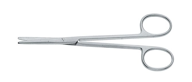 Metzenbaum Schere, gerade, st/st, 14 cm