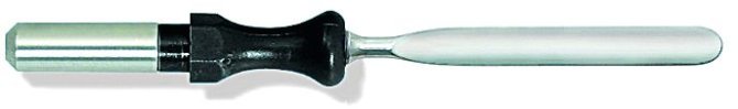 Spatelelektrode, ovale Form [3 x 24 mm] [5 Stück]