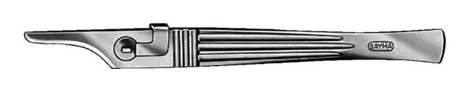 Skalpellklingengriff Fig. 1 passend zu Klingen Fig. 11-29