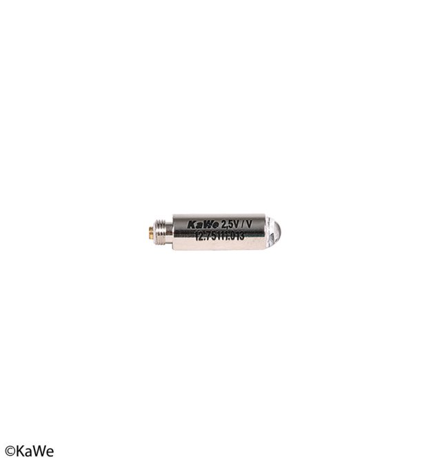 Vakuumlampe, 2,5 V, silber