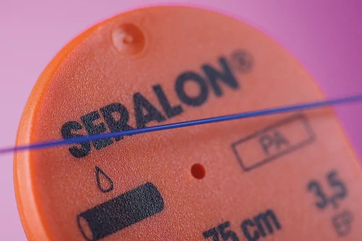 Seralon blau 2/0 DSS-18 50 cm [24 Stück]