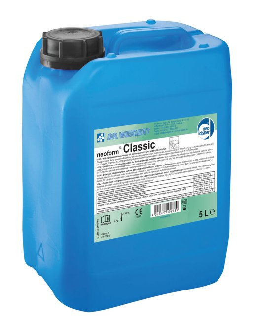 Neoform classic 5 Liter Flächendesinfektion