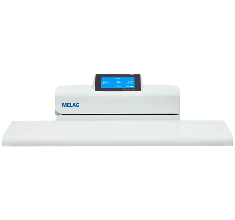 Paket MELAseal 300 (ME10300) Arbeitstisch Standard (ME77750)