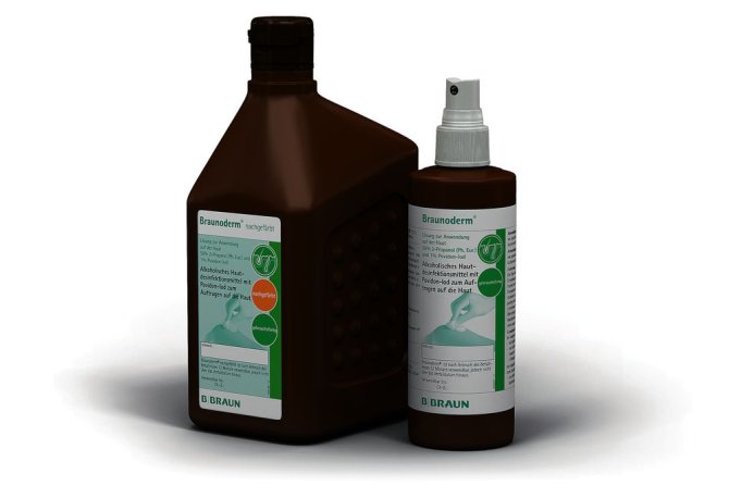 Braunoderm Hautdesinfektionsmittel Kanister [5000 ml]