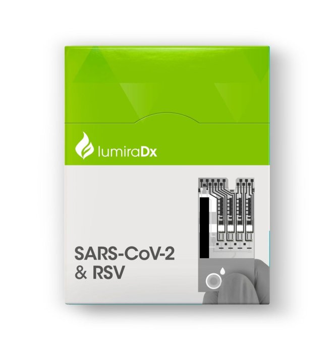 LumiraDx SARS-CoV-2 & RSV Test [24 Stück]