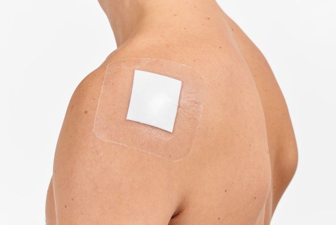 COM-TeX Plast steril transparent Wundschnellverband [5 x 7,2 cm] [50 Stück]