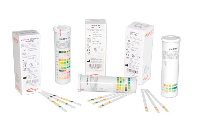 Meditrol 6 PROTECT Teststreifen [50 Stück]