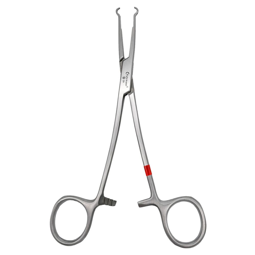 Einmal-Vasektomie-Ringklemme steril [14 cm Ringdurchmesser 4 mm] [25 Stück]