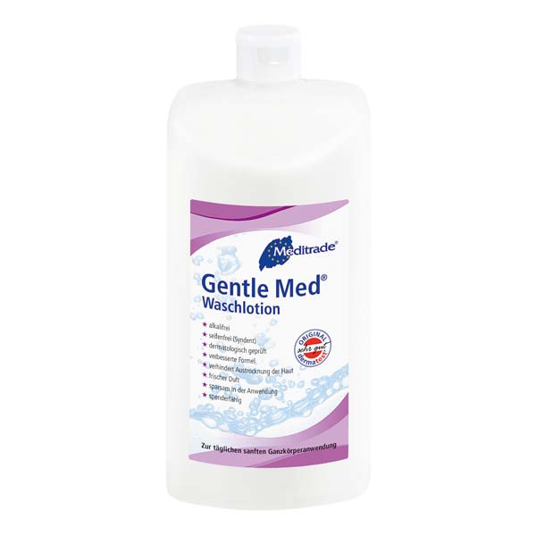 GENTLE MED Waschlotion 500ml