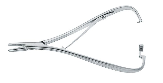 Nadelhalter ohne Hartmetalleinlage, Mathieu [14 cm]