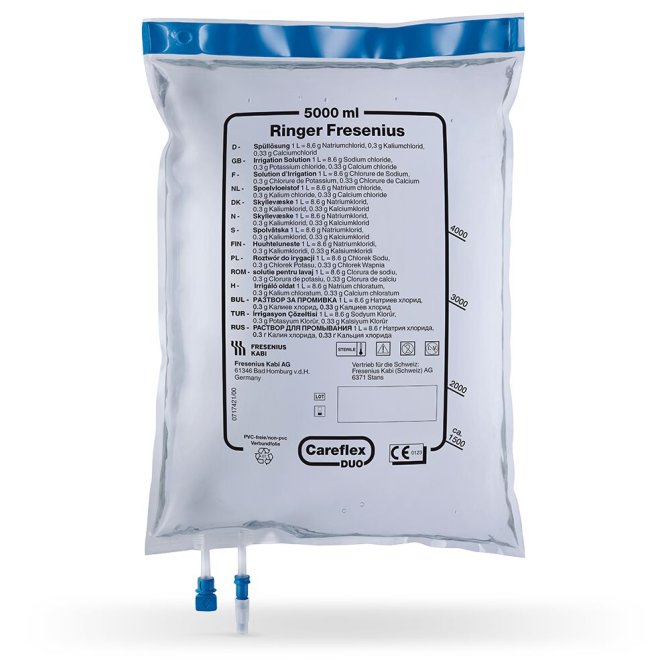 Ringerlösung Careflex Duo Beutel [5000 ml]