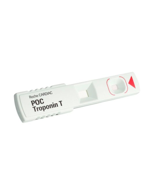 Cardiac POC Troponin T, Teststreifen für cobas h 232 HBM4 [10 Stück]