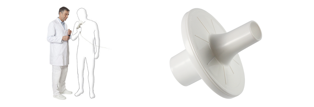 Spiro Protect Bakterien- und Virenfilter (VE = 50 St.)