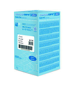 Sempercare Edition IC Latex U-Handschuh, paarweise steril [Gr. M] [40 Paar]