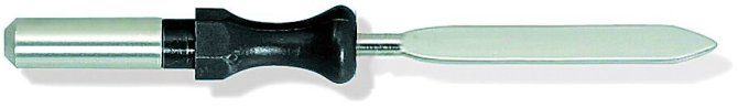 Messerelektrode, gerade [25 x 3,3 mm] [5 Stück]
