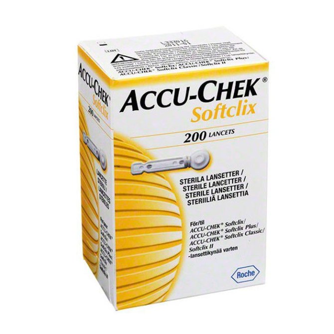Accu-Chek Softclix Lanzetten [200 Stück]