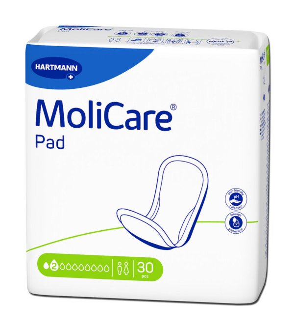Molicare Pad 2 Tropfen Inkontinenzeinlage [28 Stück]