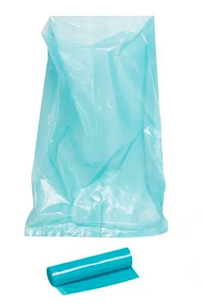 Müllsäcke blau reißfest [70x110cm 40µ 120 Liter] [250 Stück]