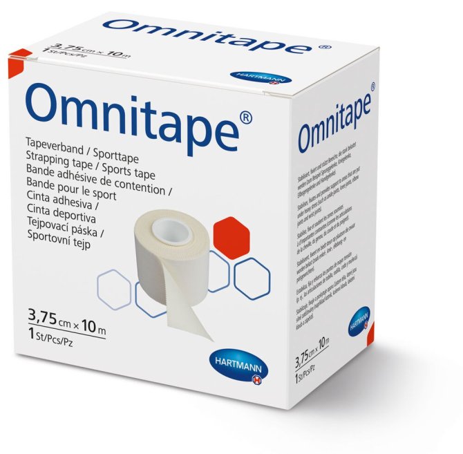 Omnitape Pflasterband [2 cm x 10 m]