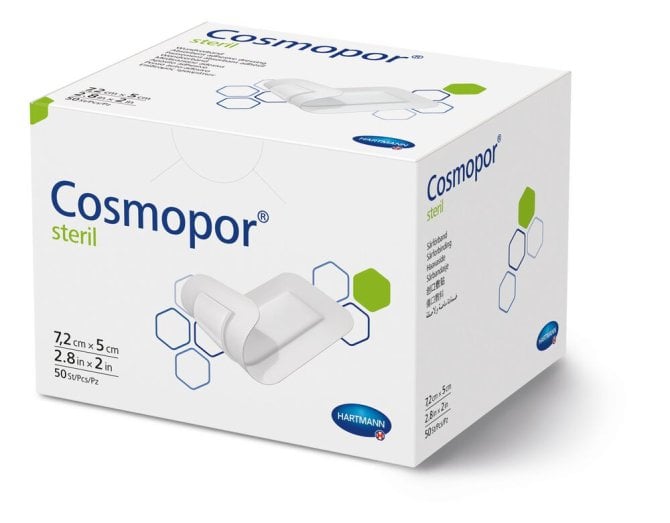 Cosmopor Wundverband, steril [10 x 6cm] [25 Stück]