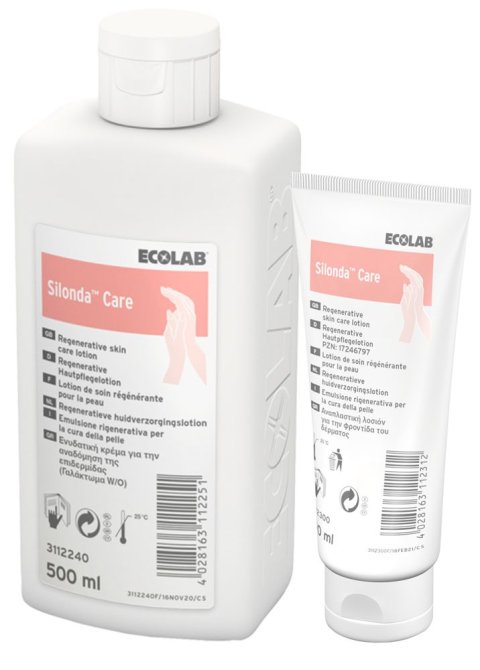 Silonda Care regenerative Hautpflegelotion [500 ml]