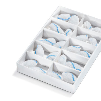 Telaprep, steril, Tupfer [Größe 1] [30 x 10 Stück]