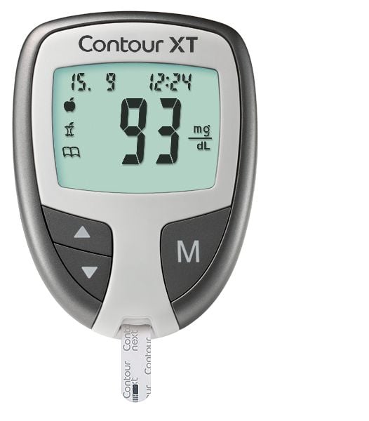 Contour XT Set mmol/l Blutzuckermessgerät