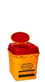 Multi-Safe euroMatic 3000, 3 l Entsorgungsbox
