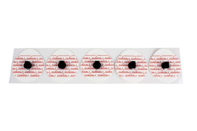 EKG-Elektroden Festgel Bananenstecker [45 mm] [30 Stück]