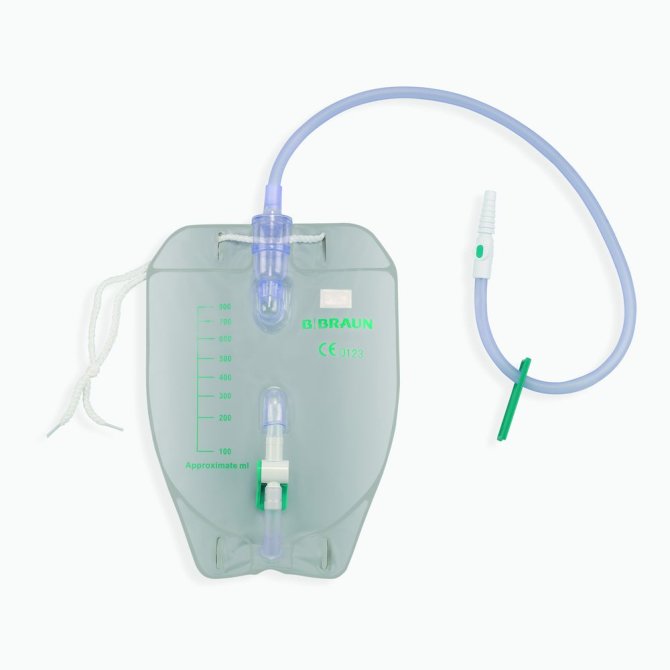 Ureofix Day and Night, 800 ml, einzeln steril, 60 cm Schlauch
