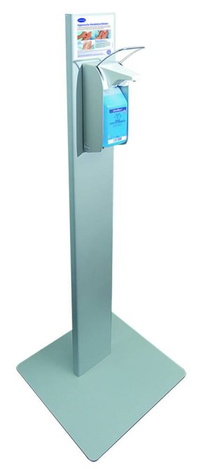 BODE-Eurospender 1 plus für 350-/500-ml mit langem Armhebel Normalausführung (inkl. Armhebel 225 mm tief)