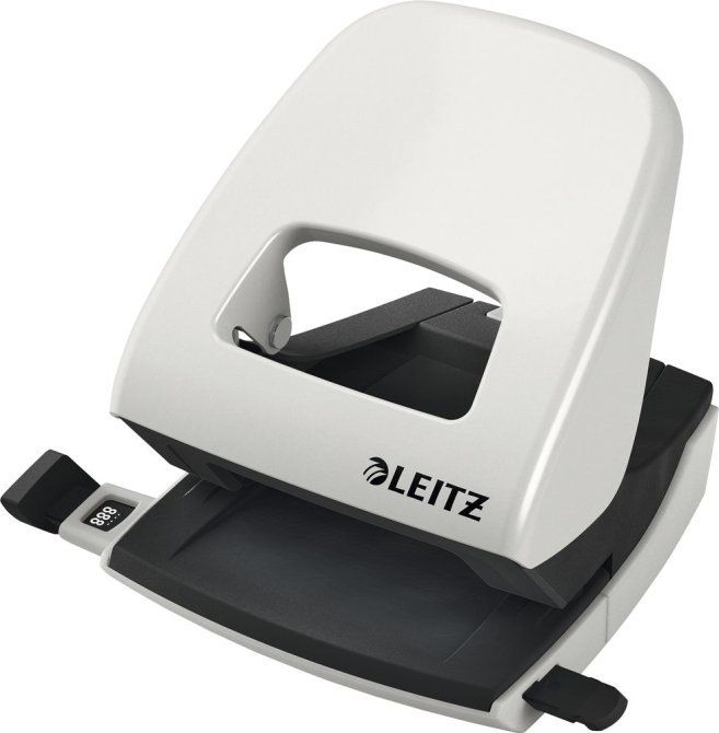 Leitz Locher NeXXt 50080085 max. 30 Blatt Metall grau