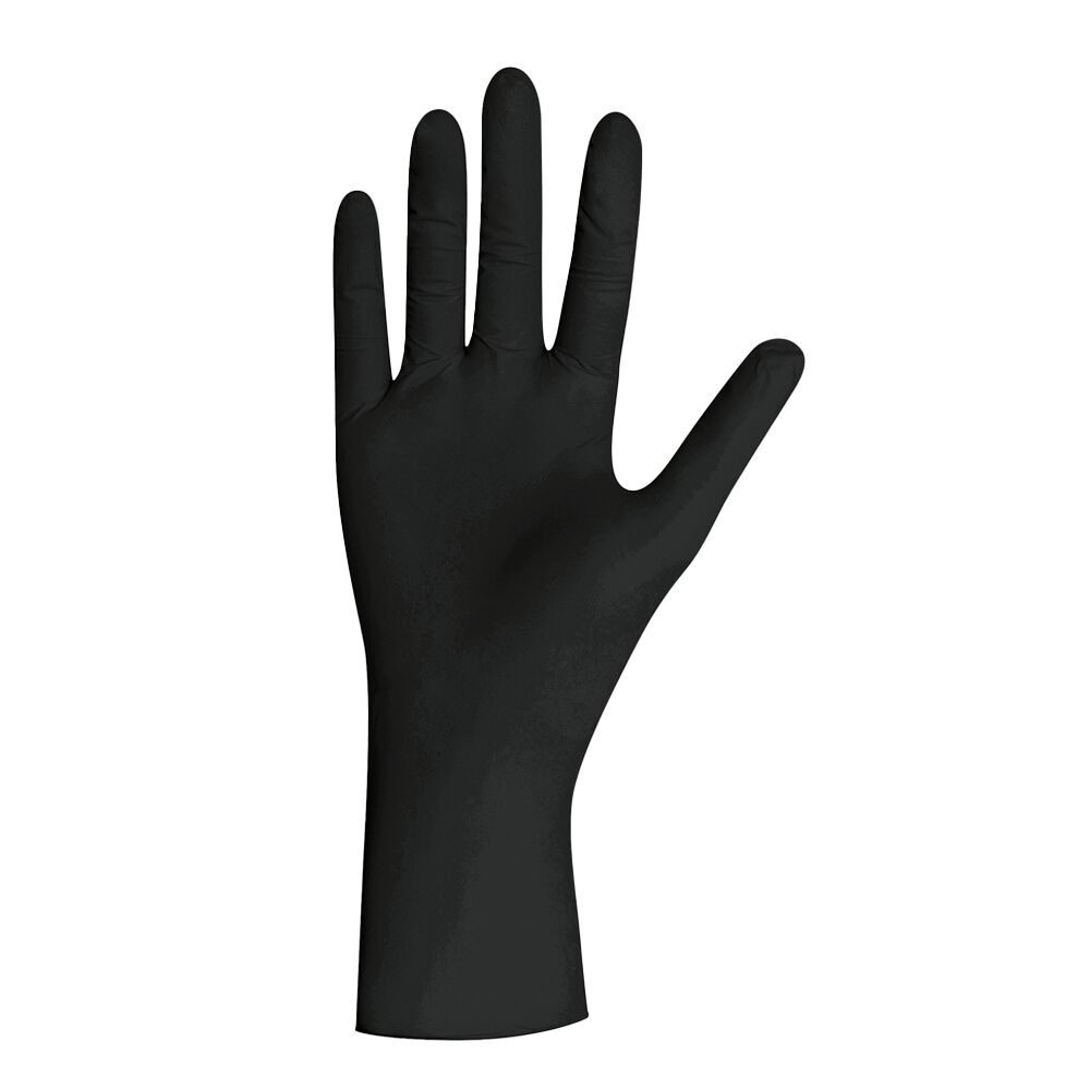 Select Black unsteril puderfrei Latex Untersuchungshandschuhe [Gr. M] [100 Stück]