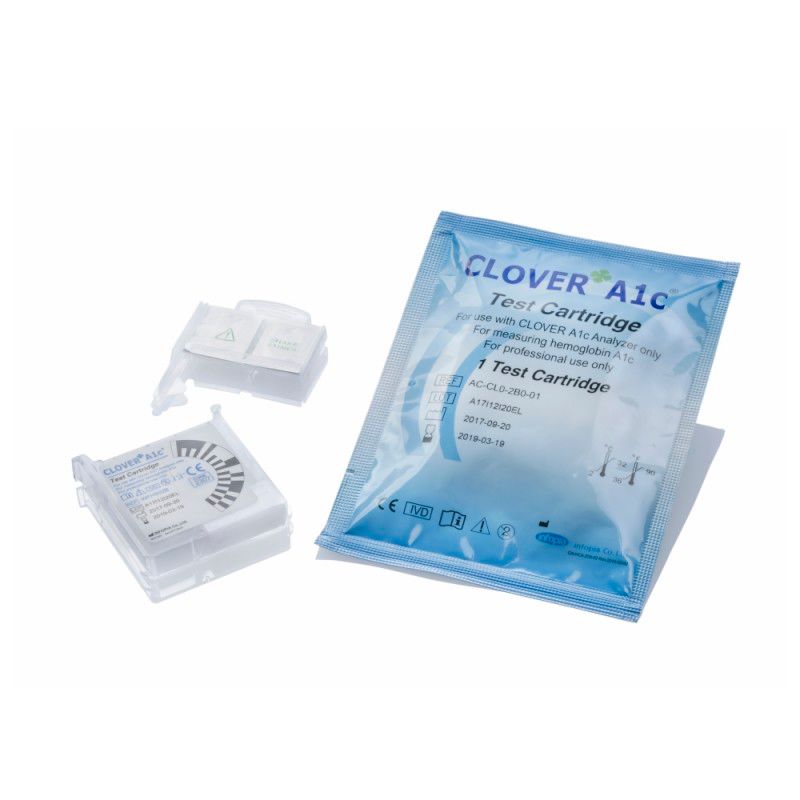 Clover A1c Testkassette Tests [10 Stück]