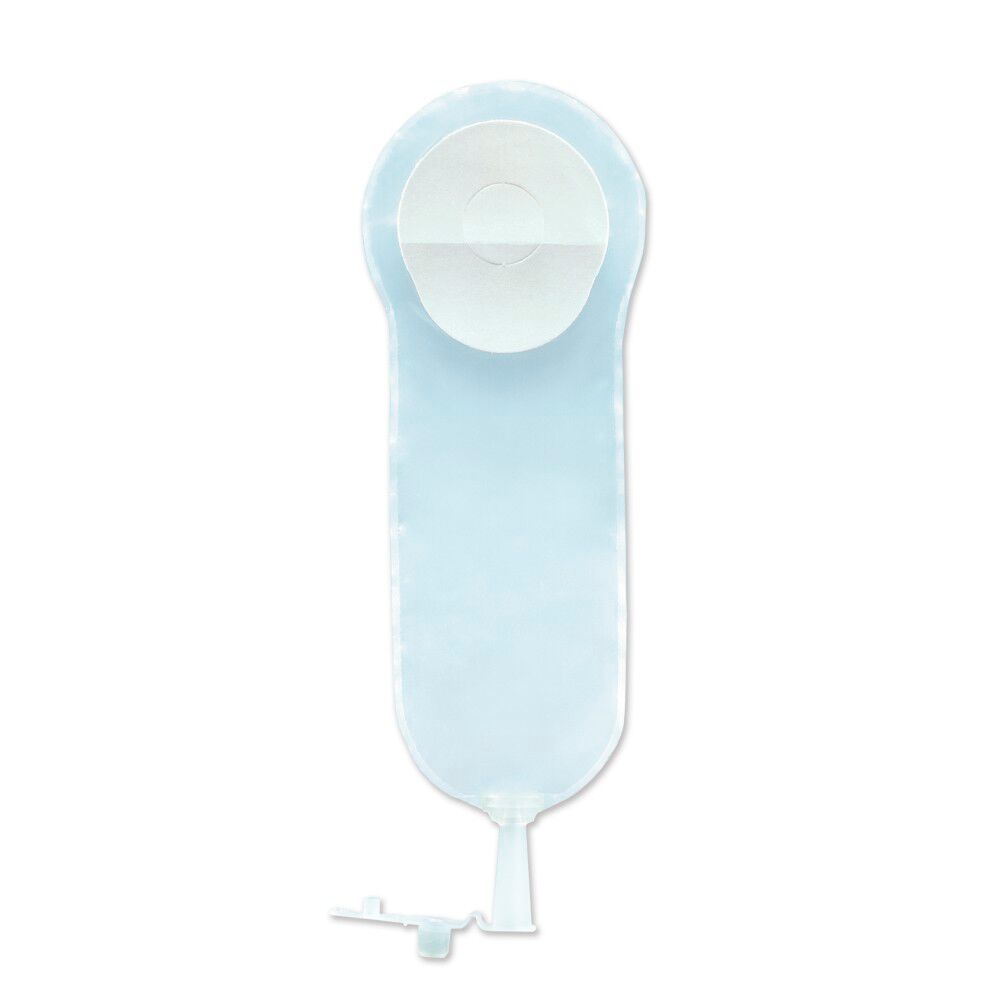 Urinocol Urin-Auffangbeutel ohne Ablauf, Jungen, einzeln steril verpackt, PVC-frei [100 ml] [100 Stück]