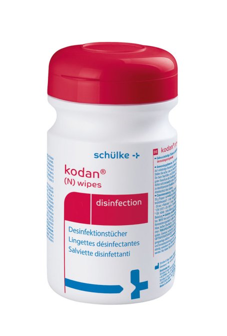 Kodan N Wipes 90 Tücher in der Dose, Flächendesinfektion