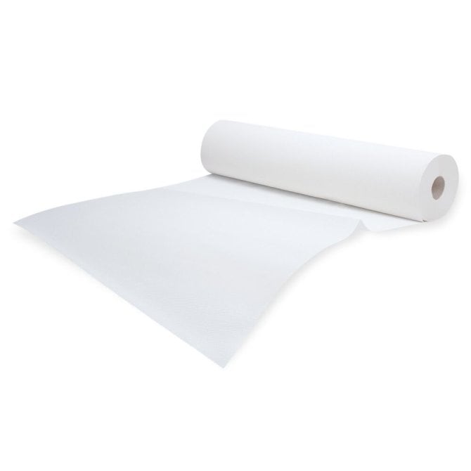 Rollicel Liegenabdeckung beschichtet Ärztekrepp [45 cm x 100 m] [6 Rolle(n)]