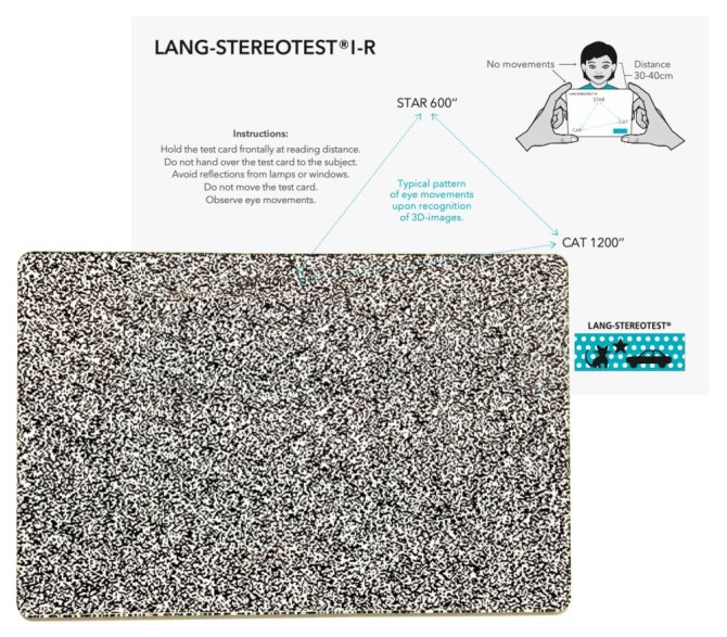 LANG-Stereotest I-R