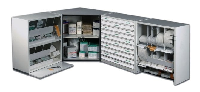 IMS-F Injektionsmaterialspender, weiß