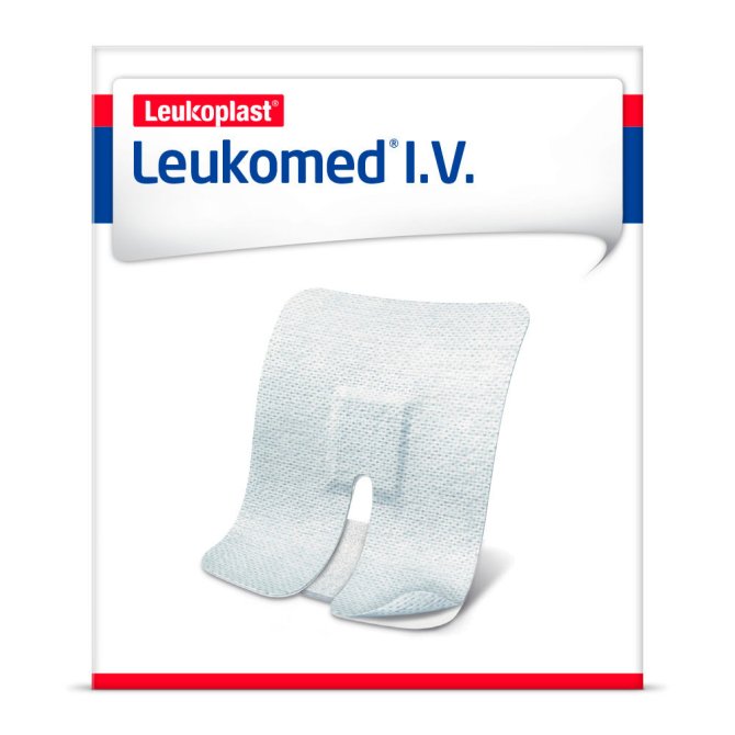 Leukomed I.V. einzeln steril [6 x 8 cm] [50 Stück]