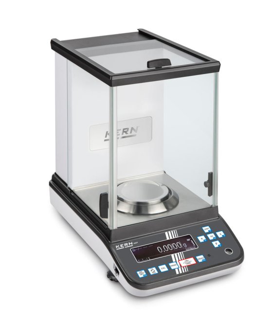 Premium Analysewaage Wägebereich 120 g inkl. Eichung