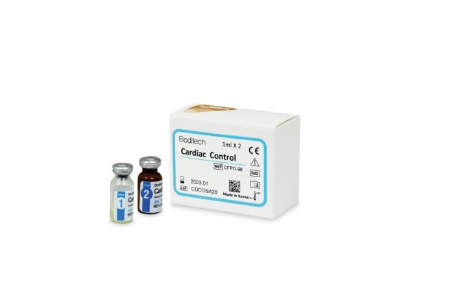 AFIAS Cardiac Kontrollkit (NT-proBNP) [2 Stück]