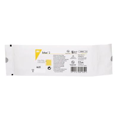 loban-2 antimikrobiell Inzisionsfolie:Inzisionsfeld 10 x 20 cm [15 x 20 cm] [10 Stück]
